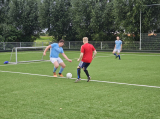 Tweede training van dit seizoen van lagere seniorenteams (4/71)